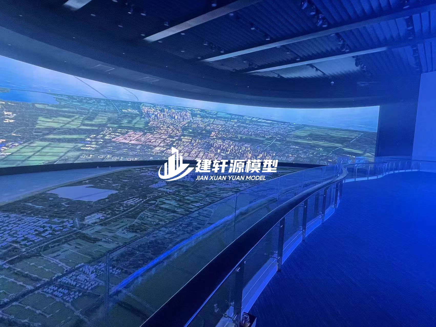 规划区域模型